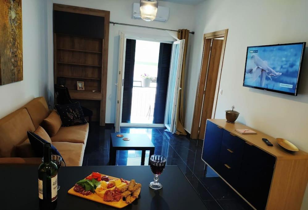 Chrysa'S Cozy Appartement Corfu  Buitenkant foto