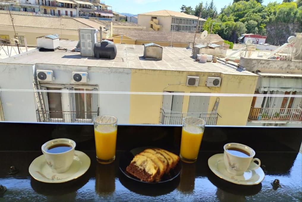 Chrysa'S Cozy Appartement Corfu  Buitenkant foto